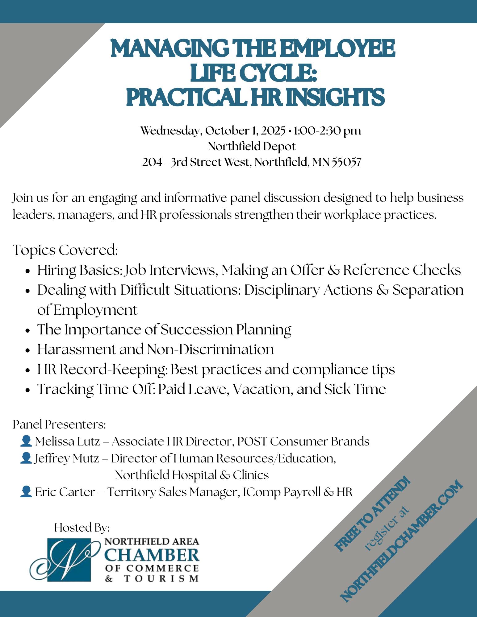 HR Flier