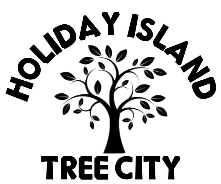 holiday island tree city