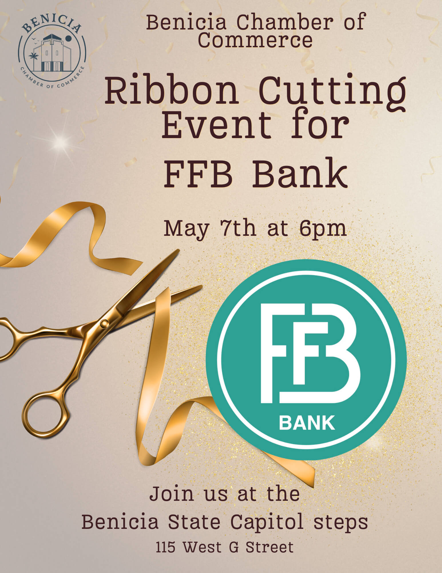 FFB RIBBON CUTTING Event final