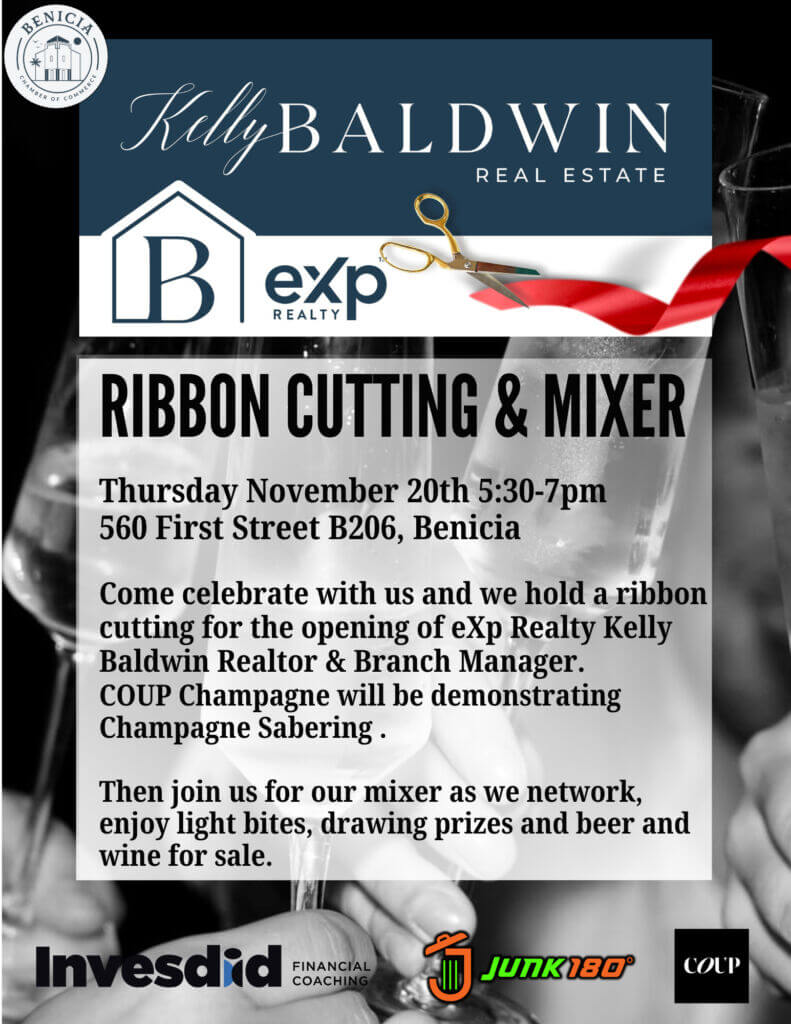 Kelly Baldwin Ribbon Cutting &amp; Mixer