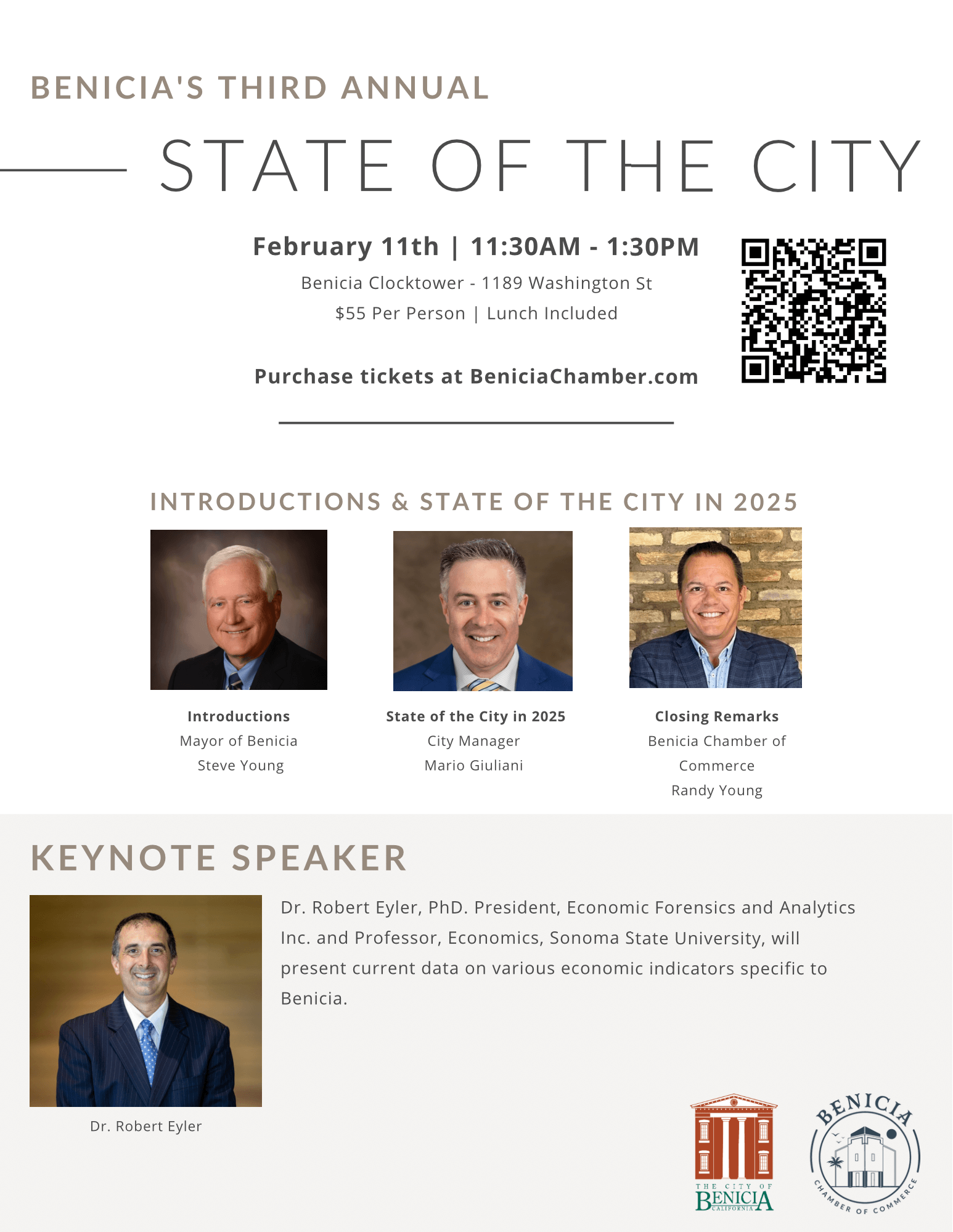 2025 State of the City Flyer