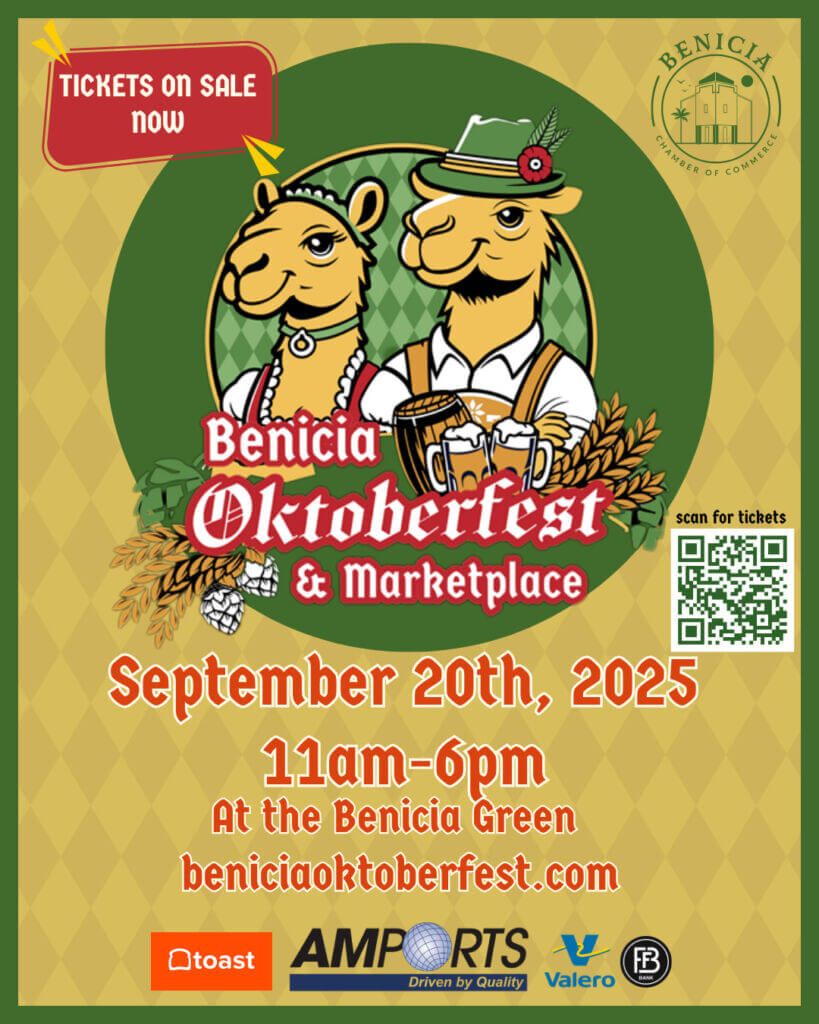 2025 Oktoberfest Flier with sponsors