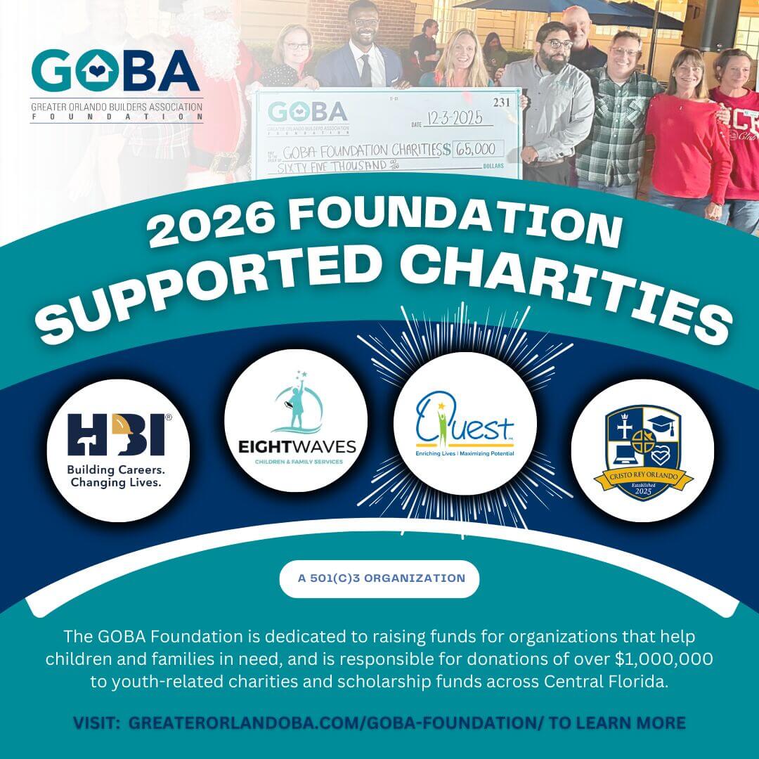 2026 Foundation Supported Charities