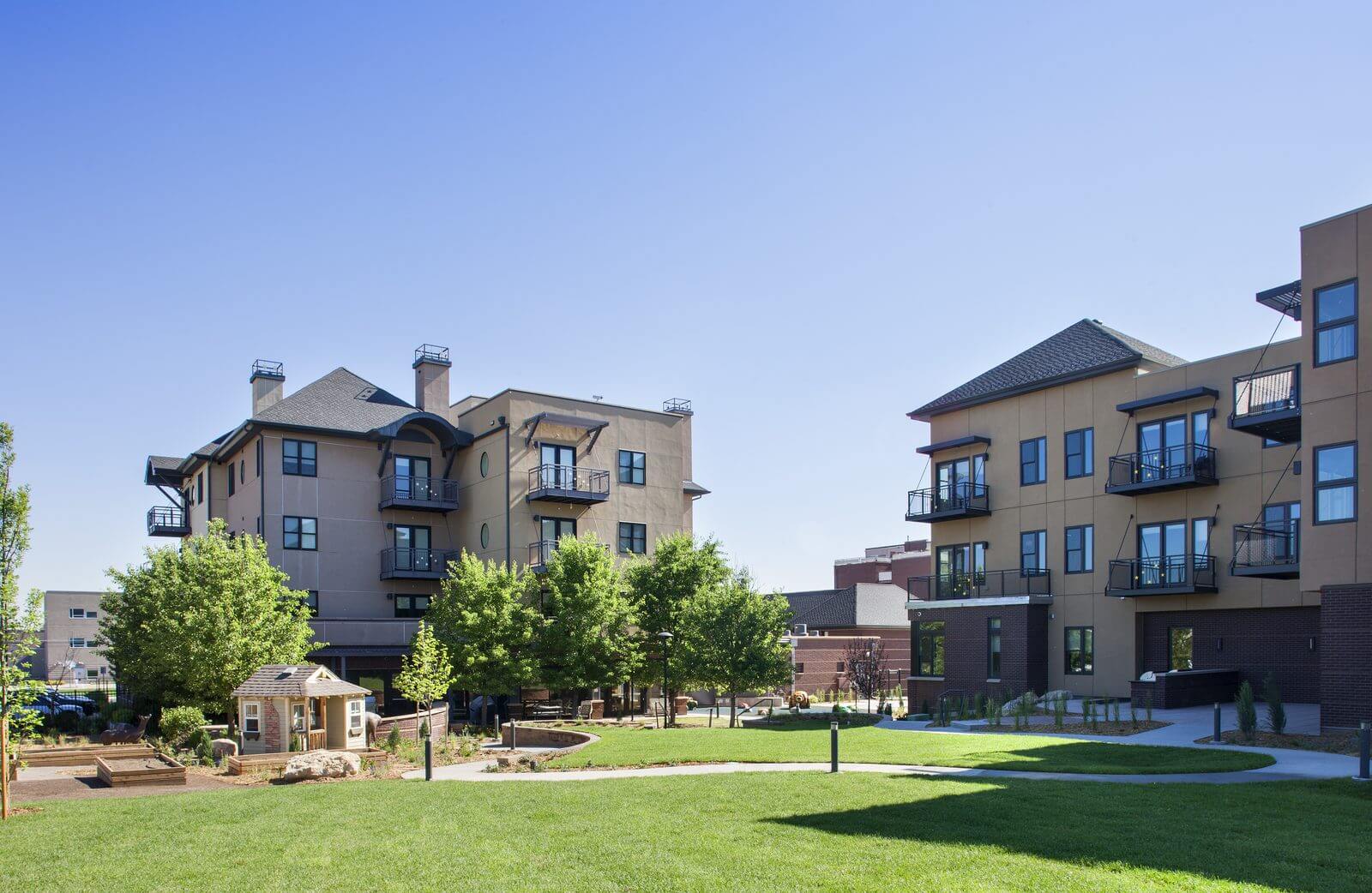 Brent's Place campus, Aurora, Colorado