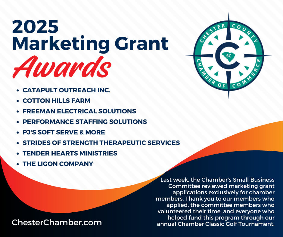 2025 Marketing Grant