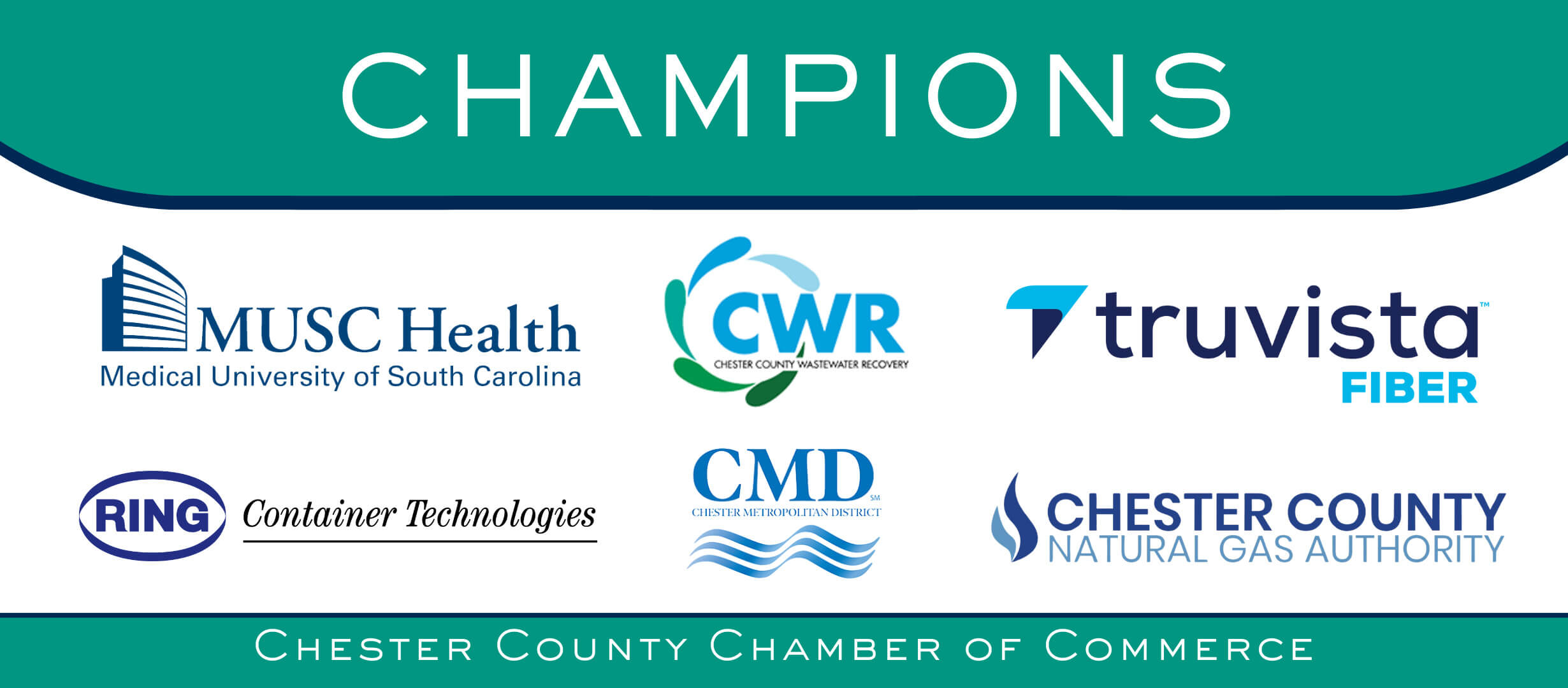 Chamber Champion Logos