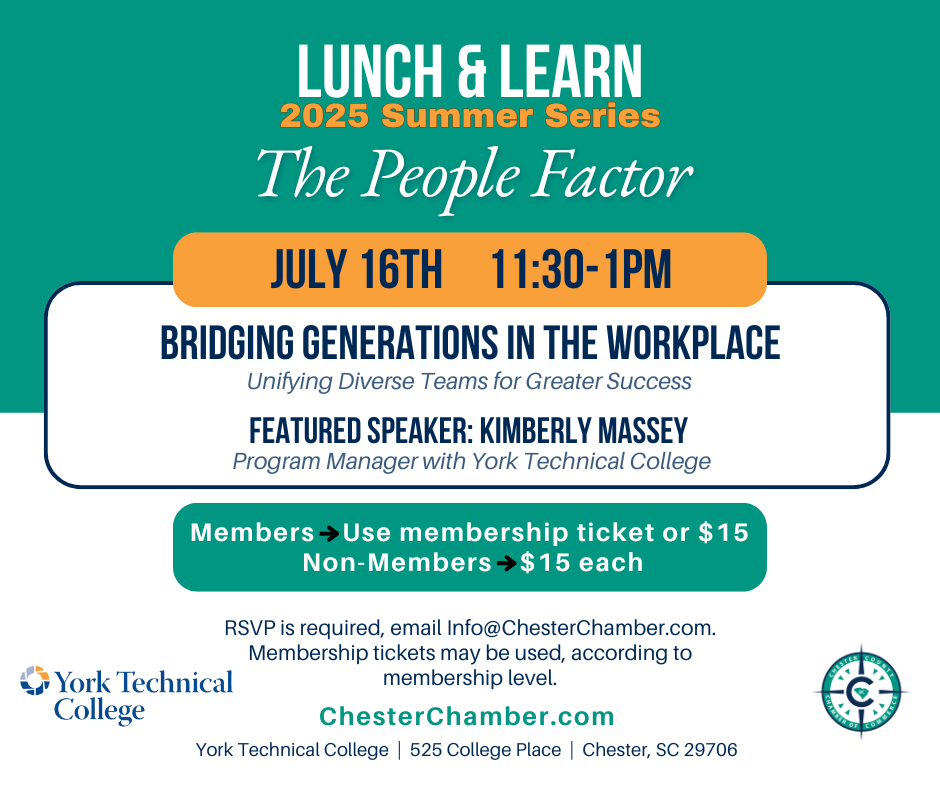 Lunch & Learn: July 16th
