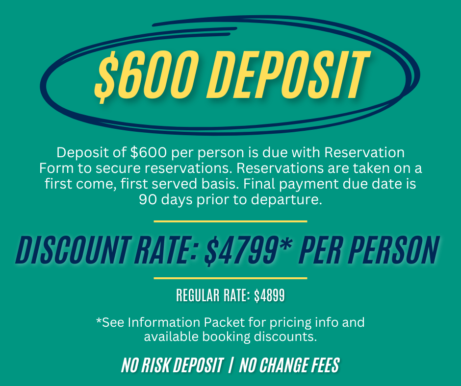 Chamber Trip_Deposit & Price Info Chamber Trip_Deposit & Price Info