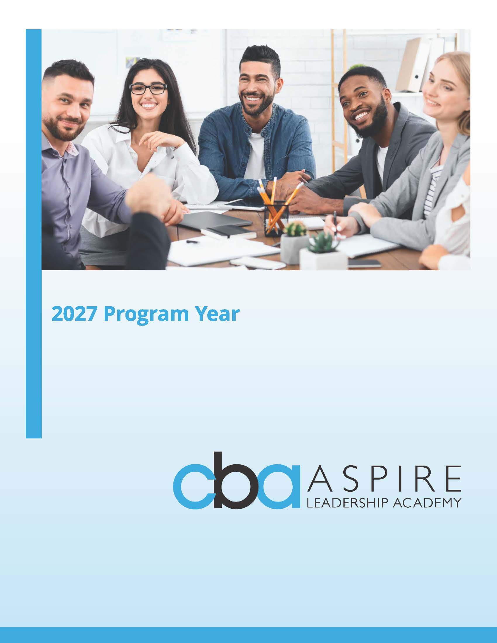2027 ASPIRE Leadership Cover
