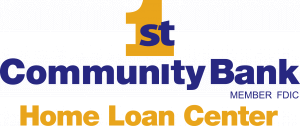 1st community bank logo