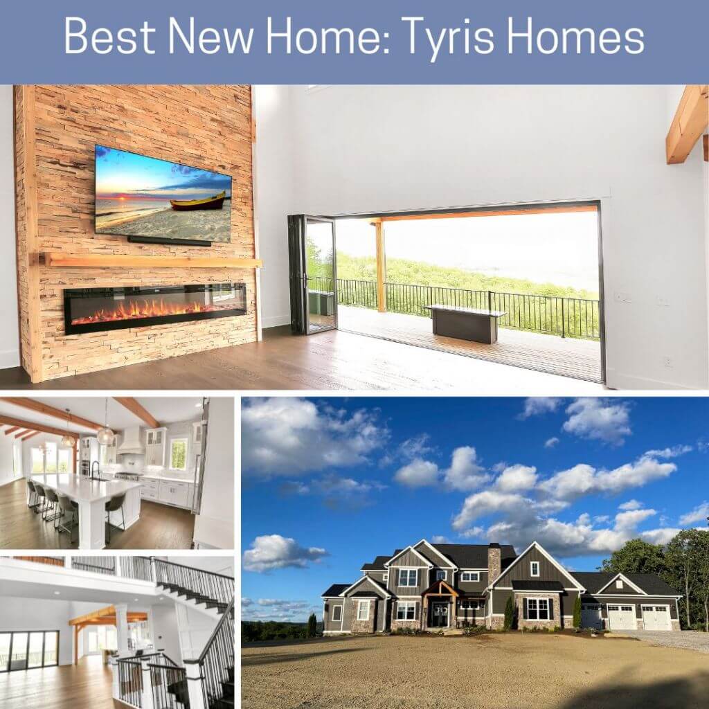 2023 winner Tyris Homes Best New Home Nominee
