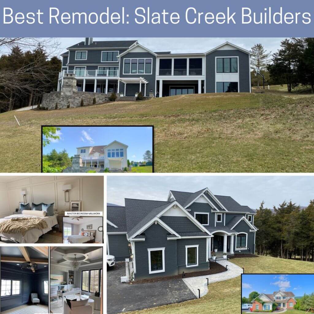 winner 2023 Slate Creek Builders Best Remodeled Home Nominee