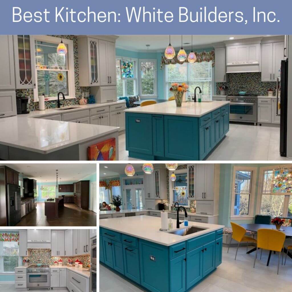 winner 2023 White Builders Best Kitchen Nominee