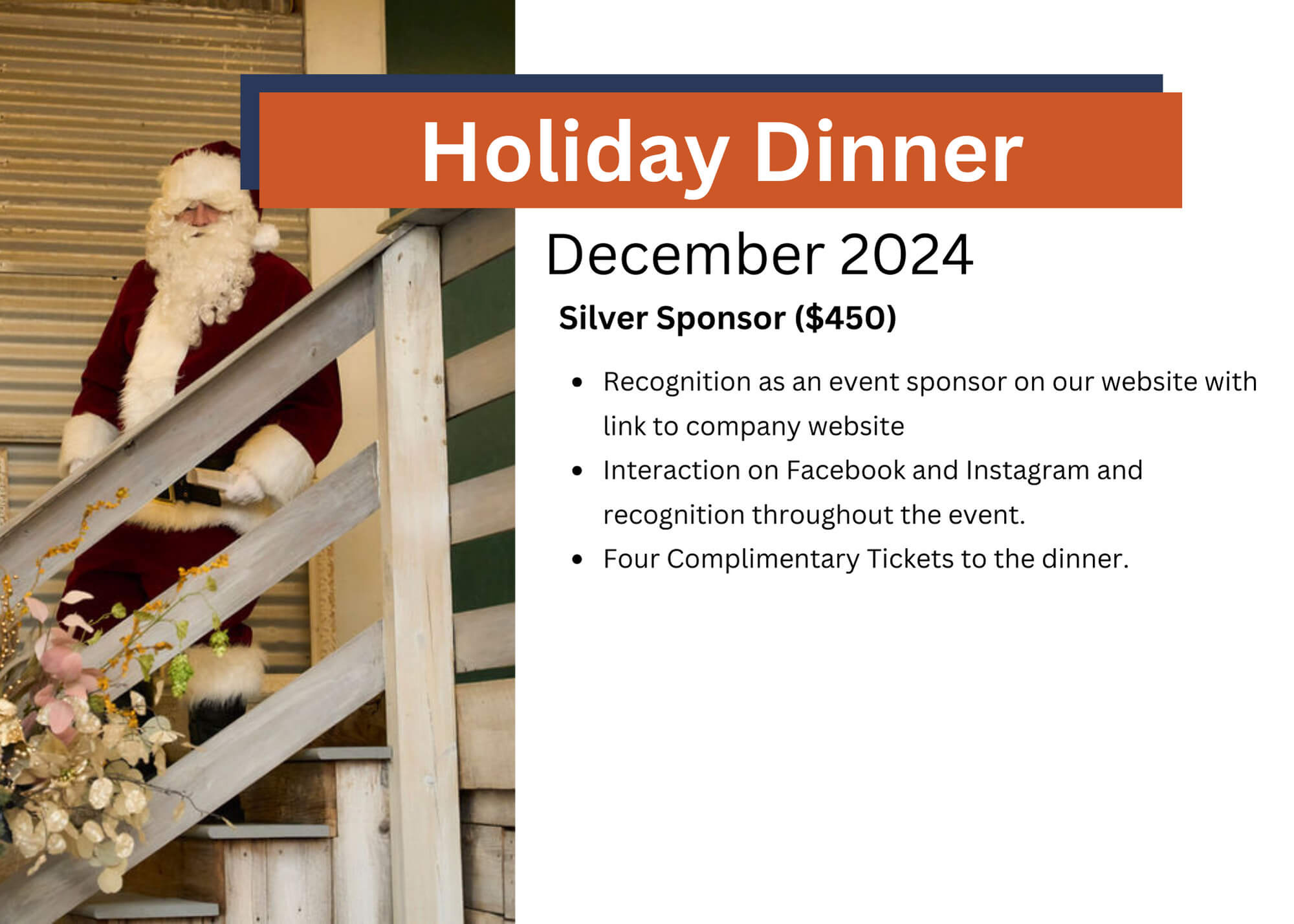 Holiday Dinner, Silver