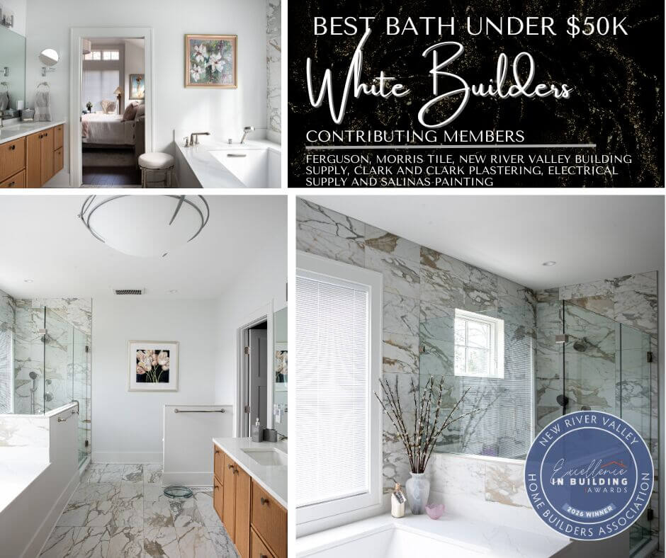 2026 Best Bath Under 50k - White Builders