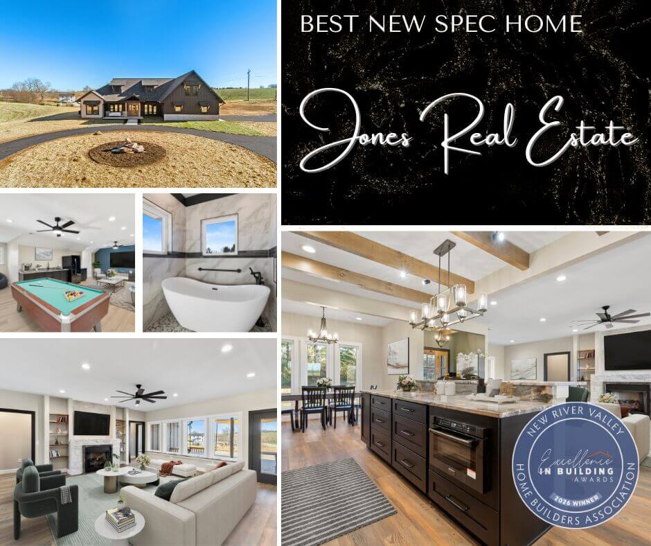 2026 Best New Spec Home- Jones Real Estate