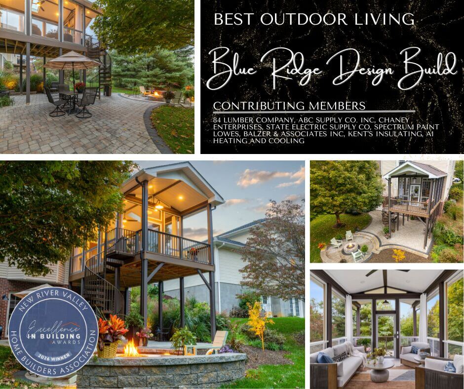 2026 Best Outdoor Living - Blue Ridge Design Build