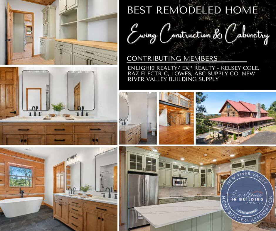 2026 Best Remodeled Home- Ewing Construction