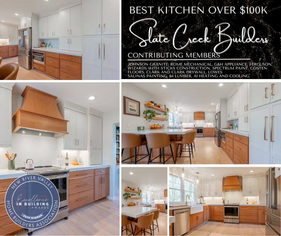 2026 NRVHBA Best Kitchen over 100k- SCB