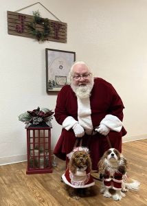 Heart of Melissa event Photos wih Santa1