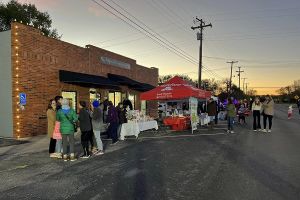 Heart of Melissa event evening