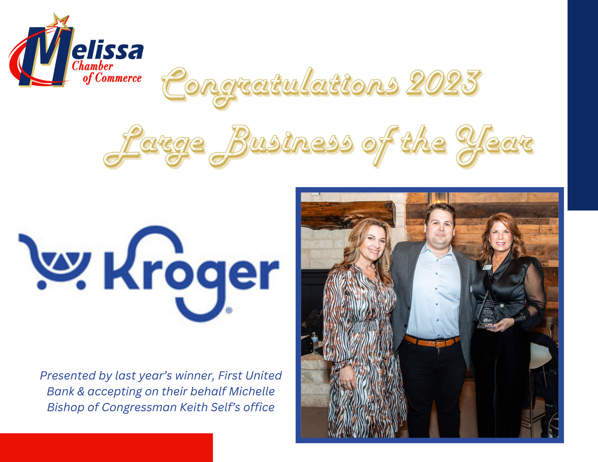 2023 Large Business of the Year Award winner