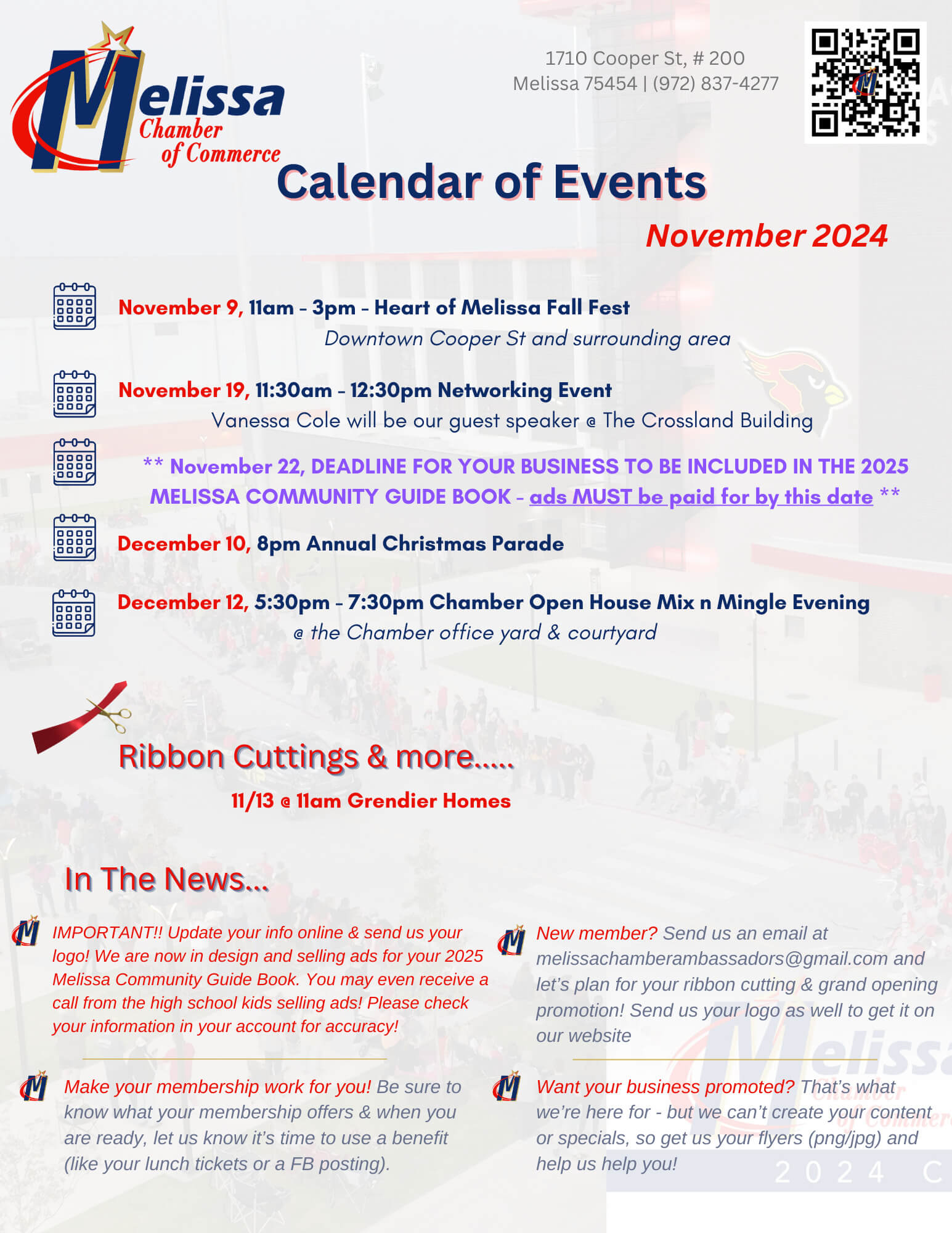 2024 November Newsletter