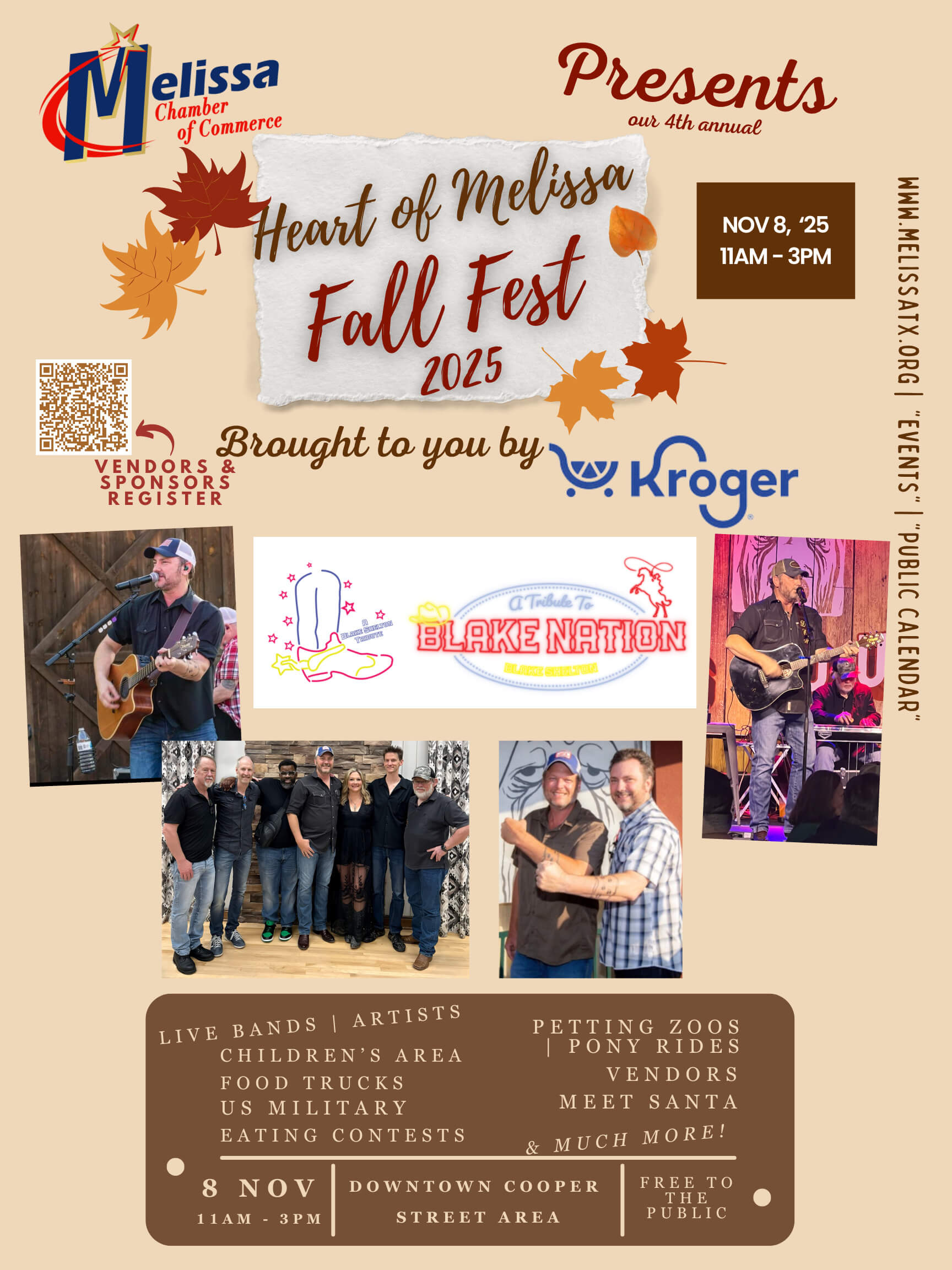 2025 HOM Fall Fest_Blake Nation Flyer 2025 HOM Fall Fest_Blake Nation Flyer