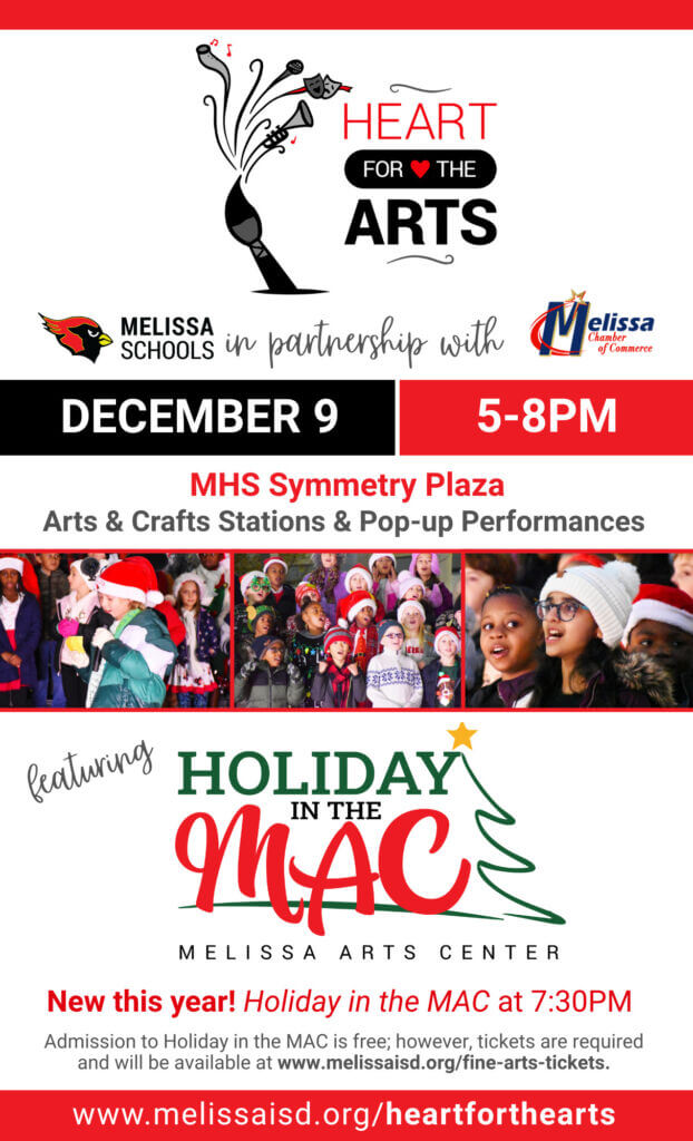 Heart for the Arts Flyer3