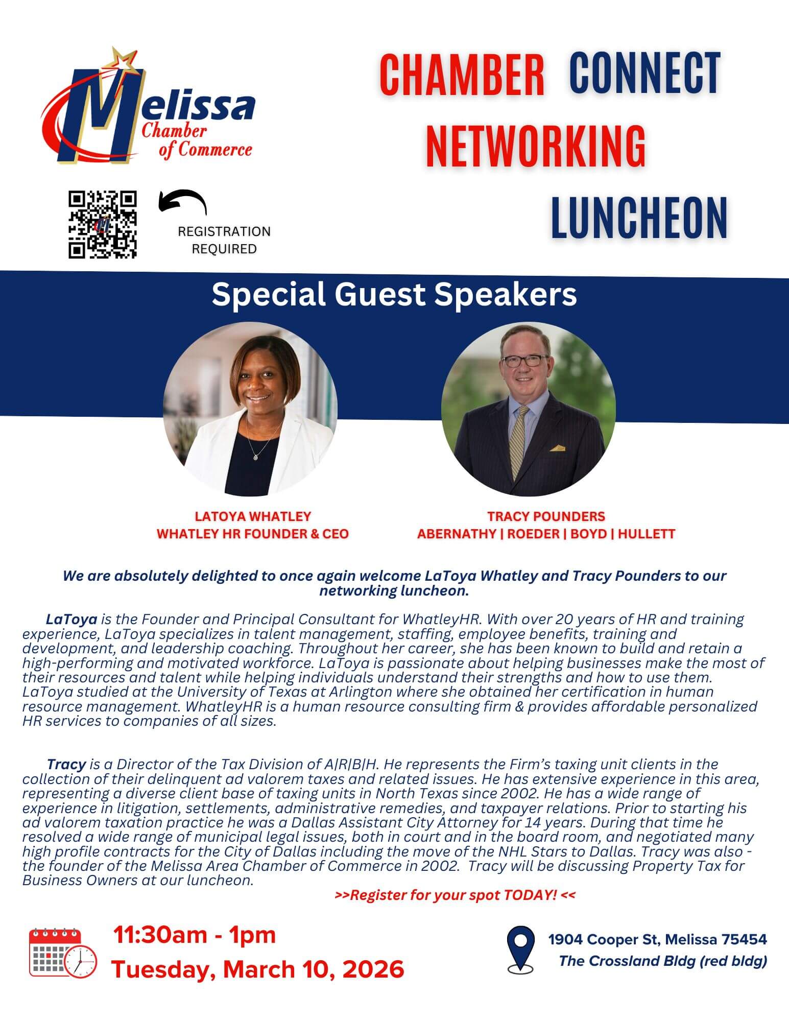 2026 March Networking Luncheon