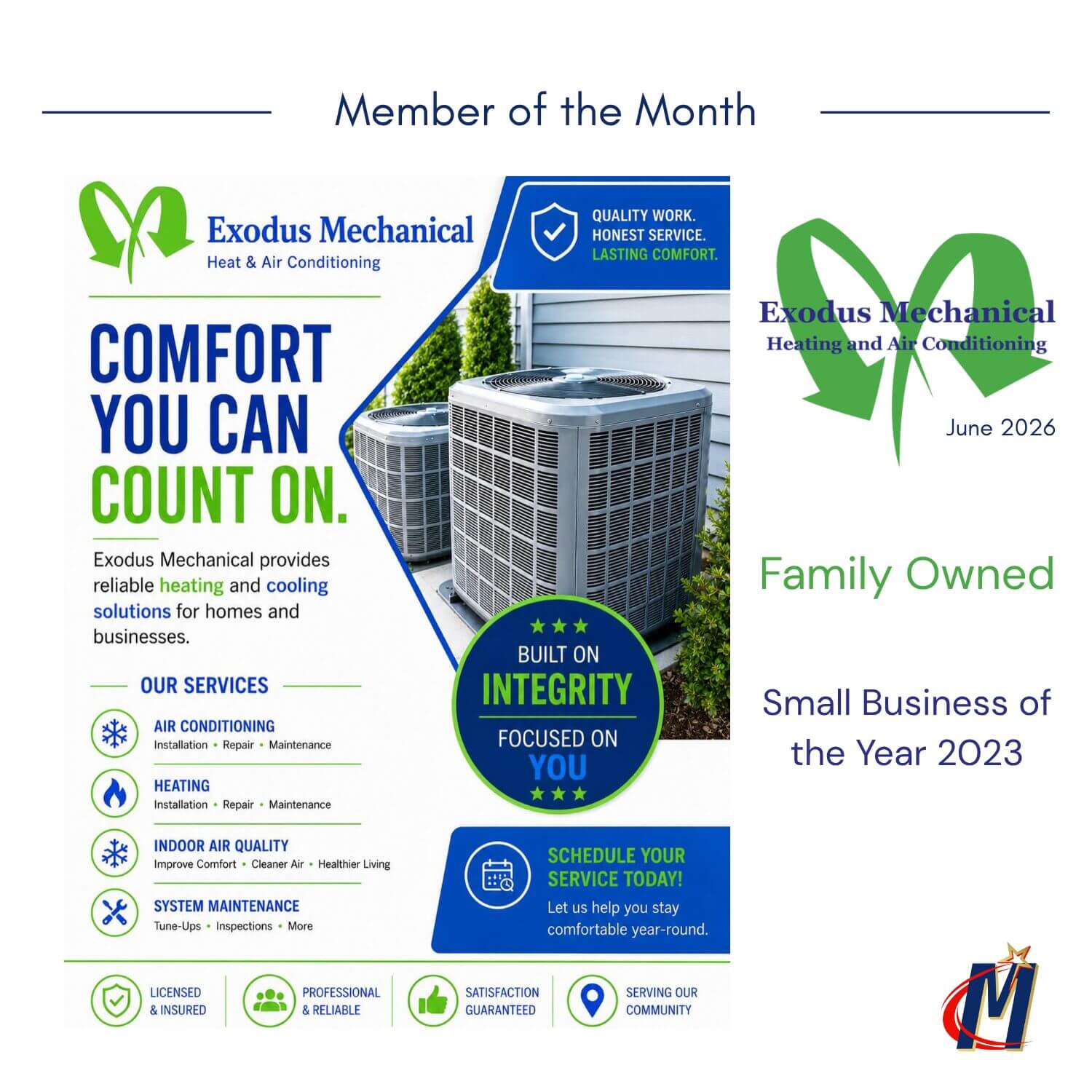Member of the Month