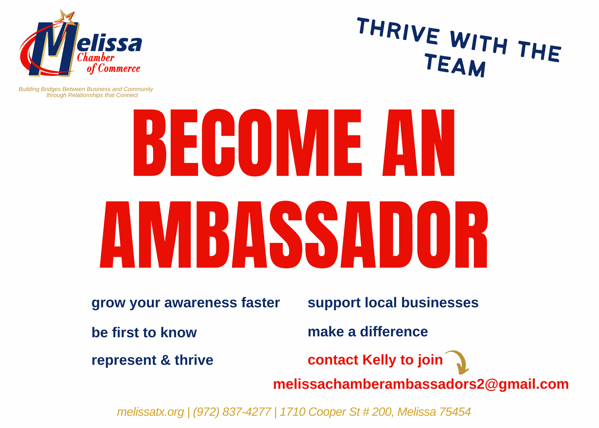 Become an Ambassador Become an Ambassador