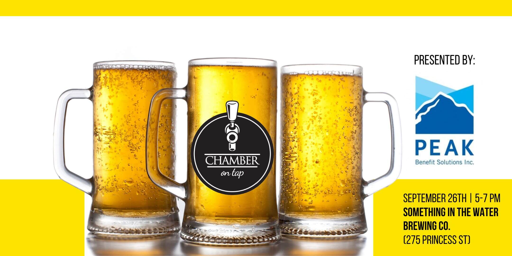 Banner Chamber On Tap