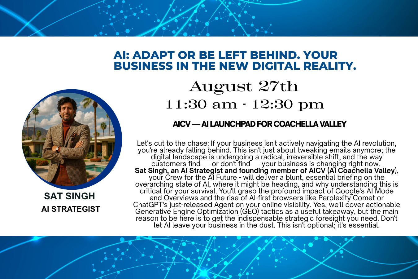 Chamber Connect August