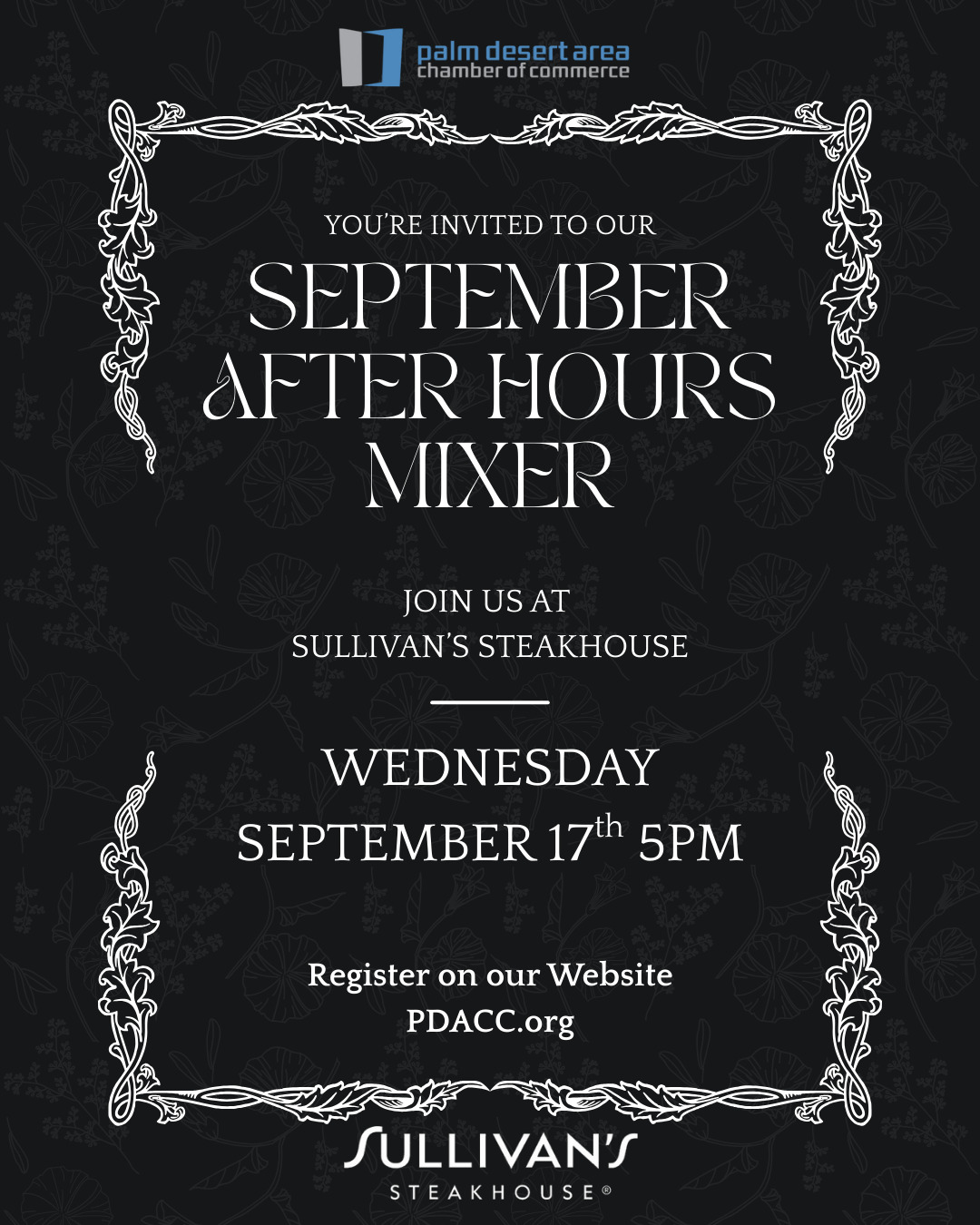 Sullivan's Mixer 9.17