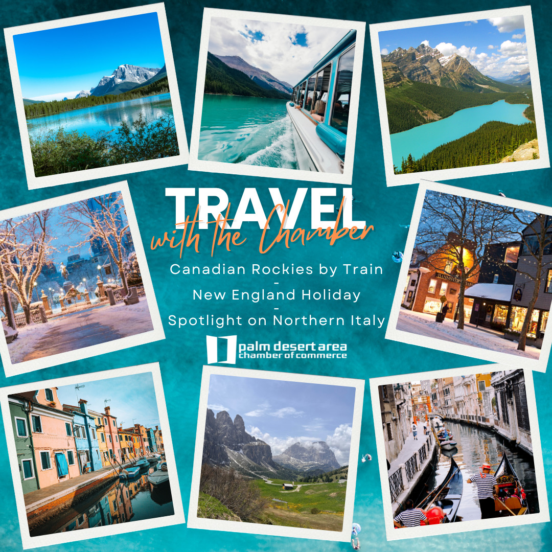 Travel with the Chamber Instagram Post
