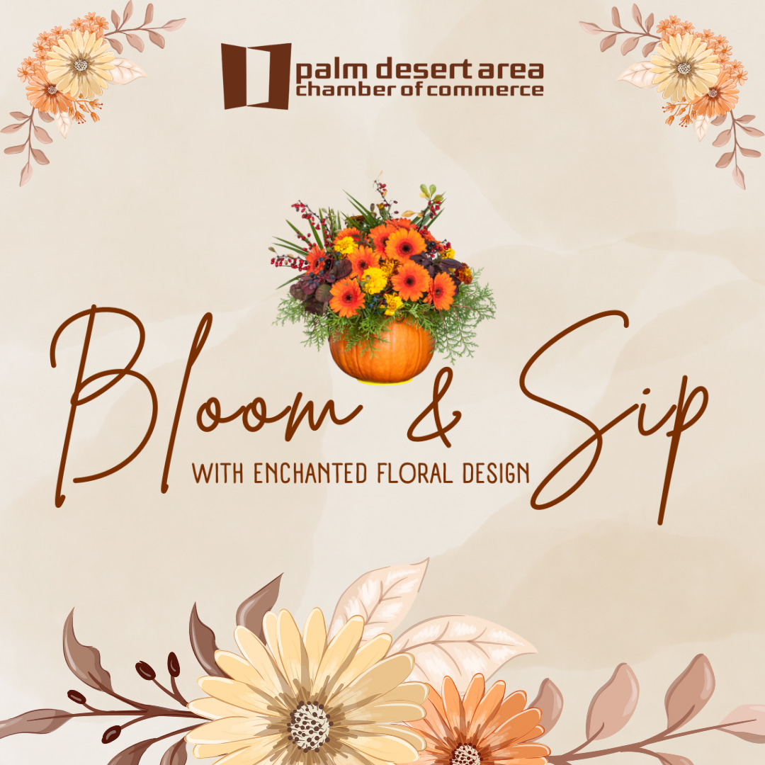 Bloom &amp; Sip Web Square