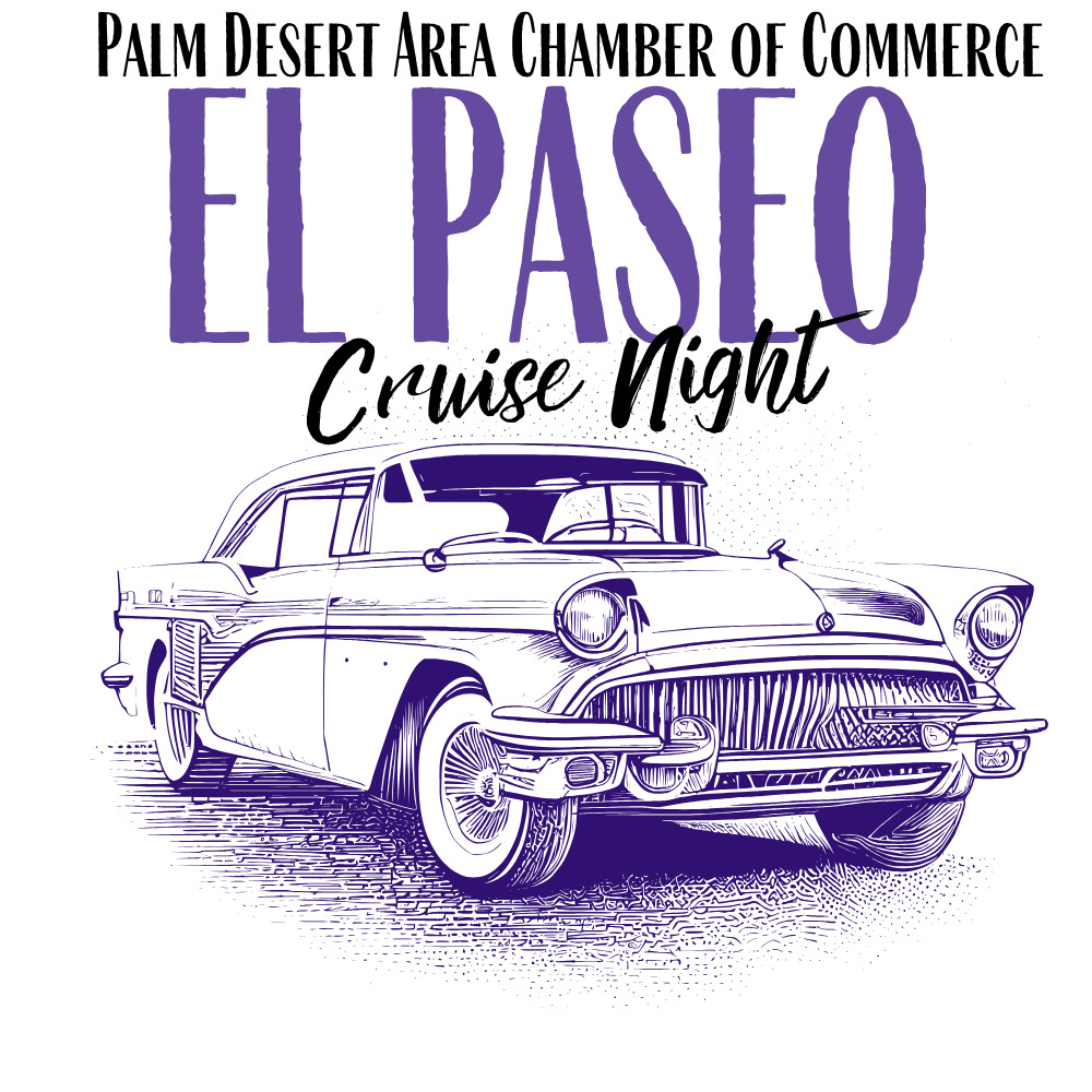 Cruise Night with car white square