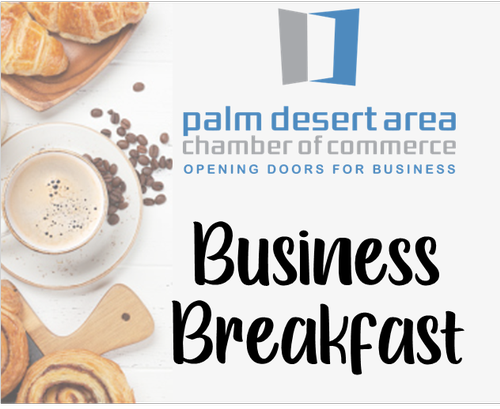 Business Breakfast Square