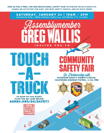 Touch-A-Truck Community Safety Fair (click image for full flyer)
