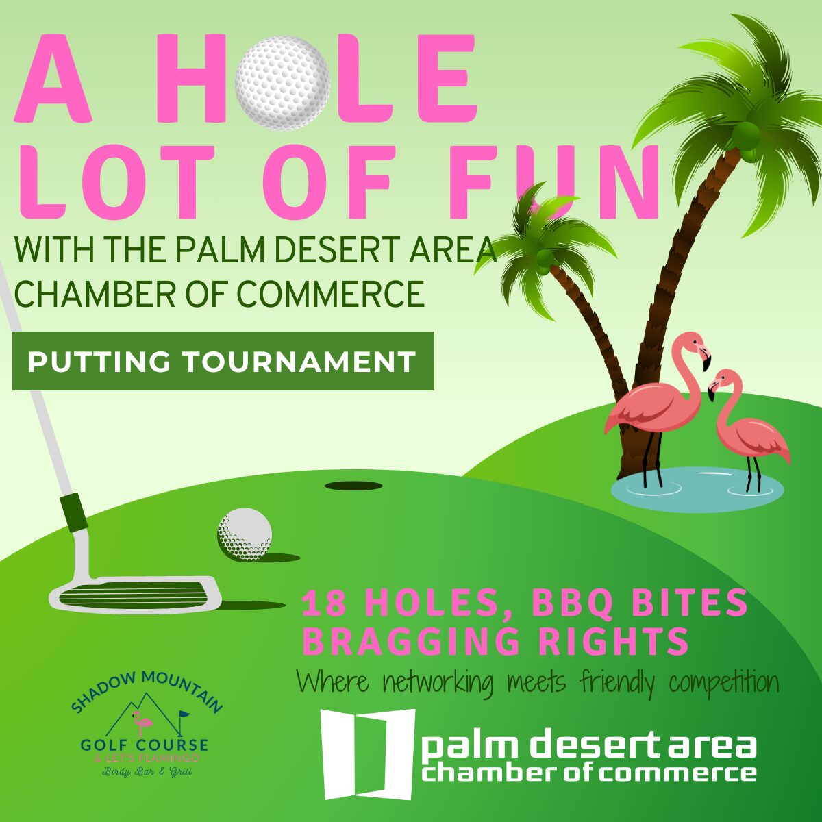 Hole Lot of Fun small square