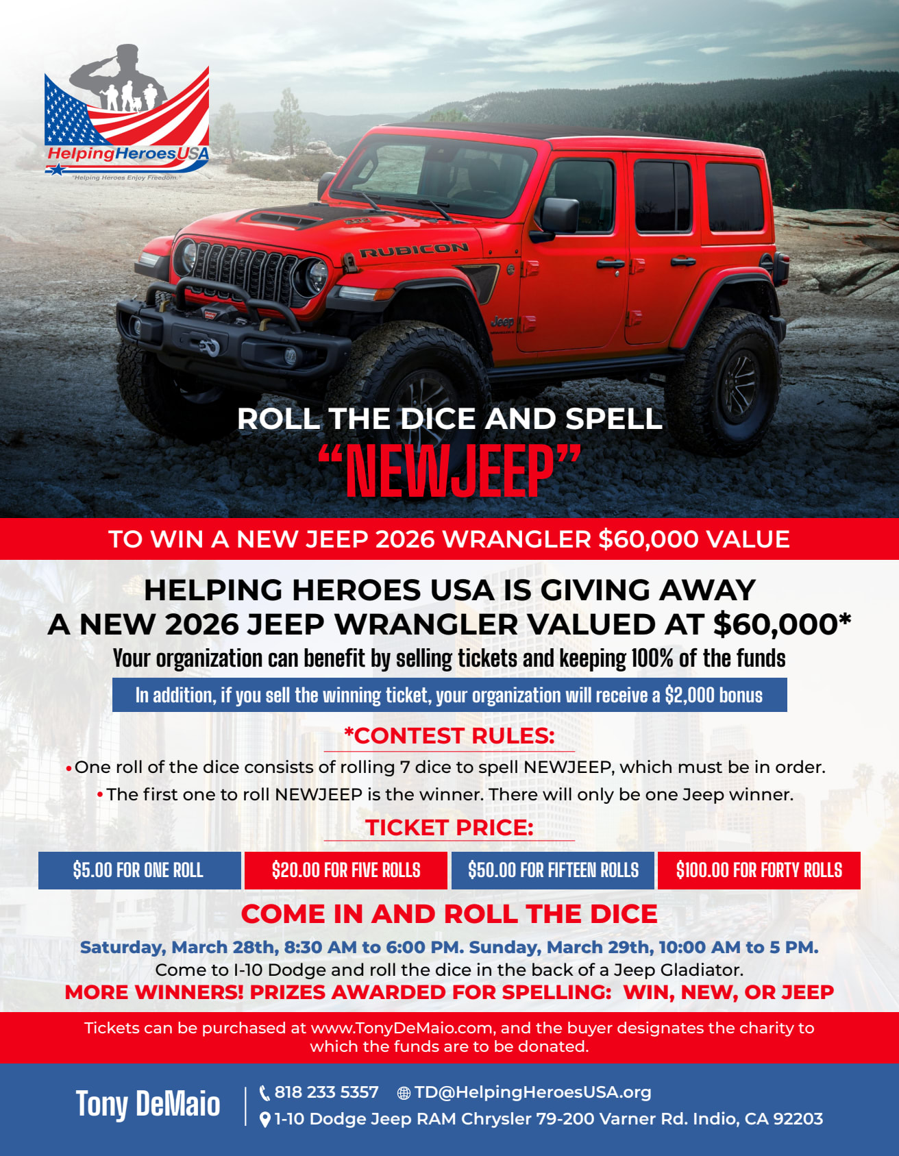 HHUSA Jeep NPO Flyer F
