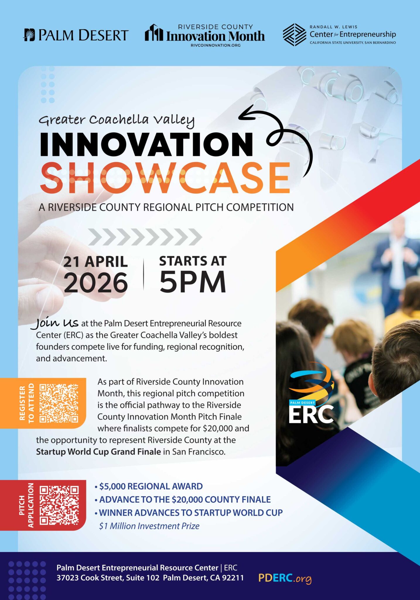 Innovation Showcase Flyer 7x10