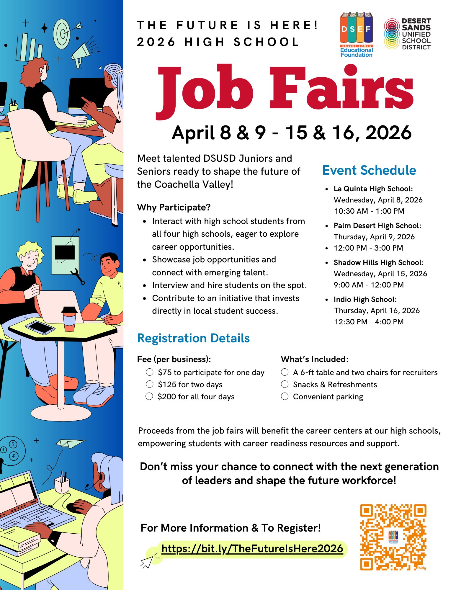 The Future is Here! 2026 DSUSD High School Job Fairs (1)