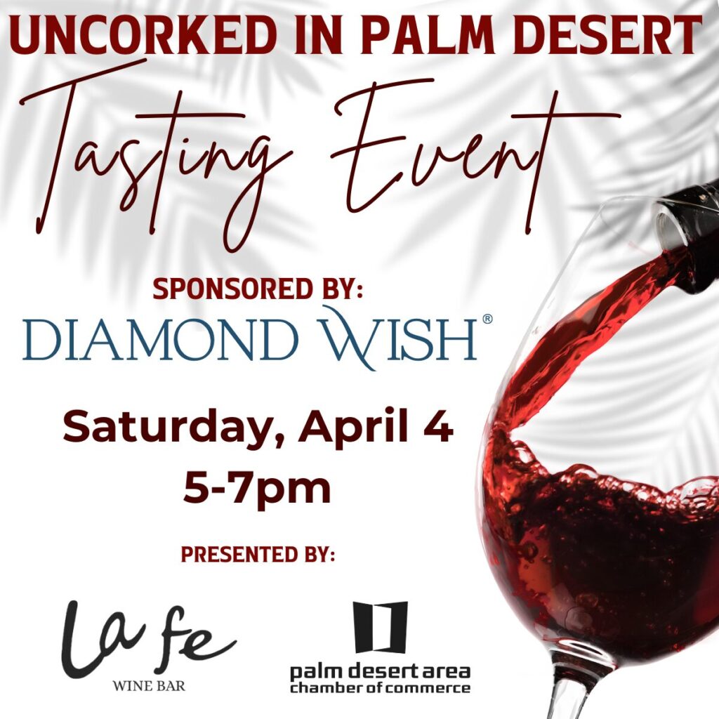 uncorked in palm desert square