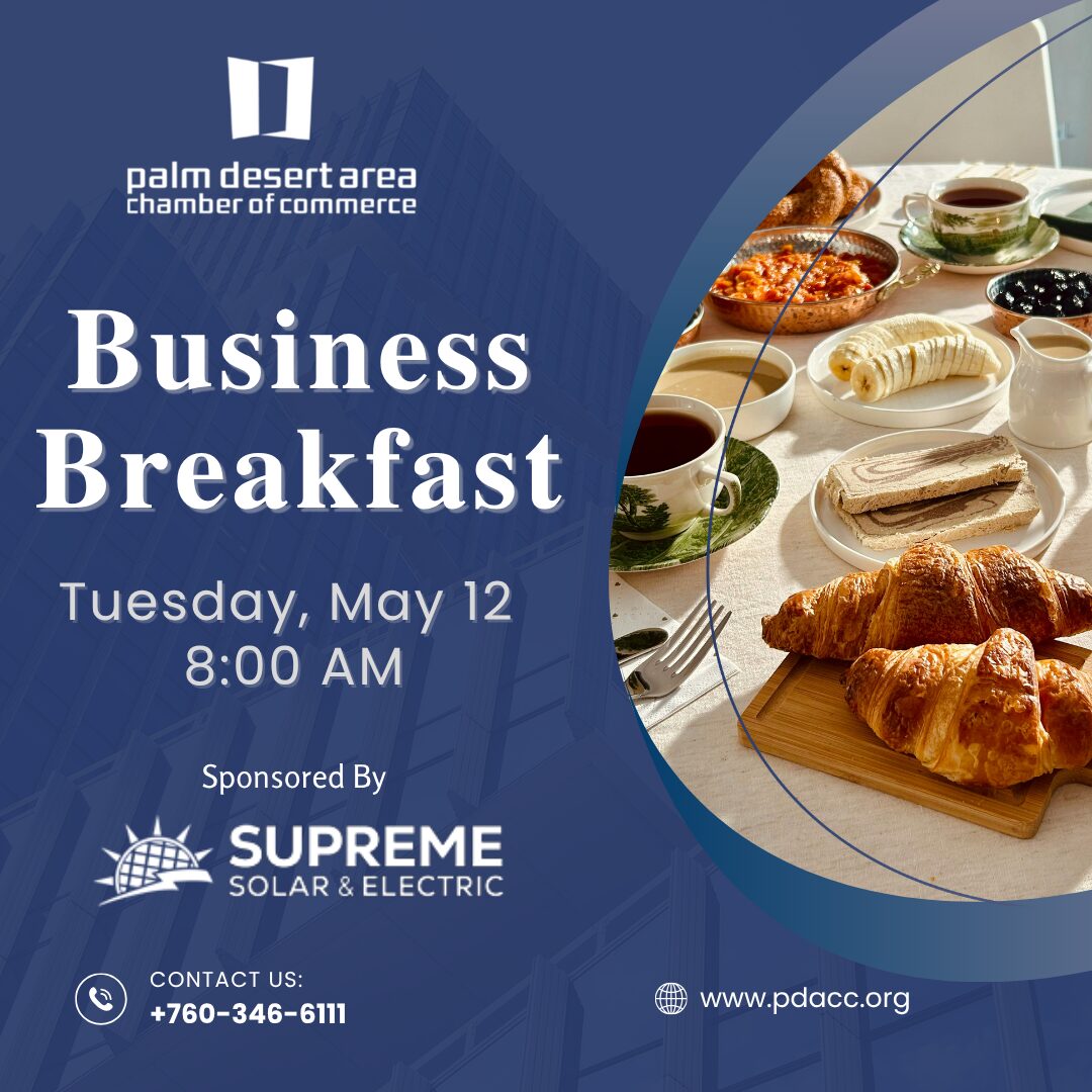 Business Breakfast Sq - May 12