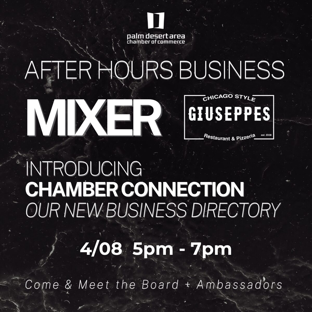 Square - April Mixer