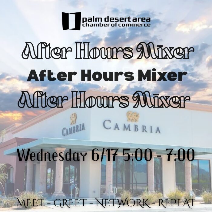 Cambria mixer - 6.17.26