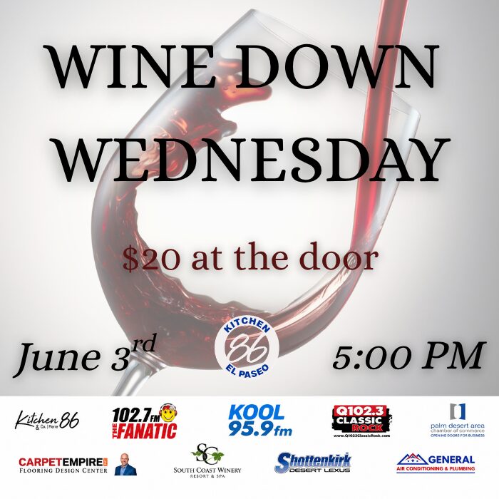 WINE DOWN WEDNESDAY