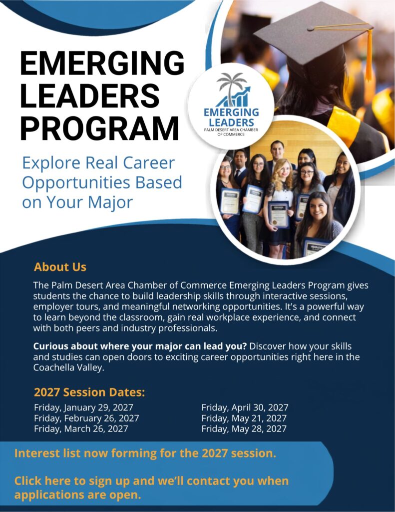 Emerging Leaders Program Flyer for website